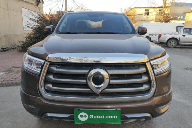 长城 炮 2019款 2.0T自动汽油两驱舒适版GW4C20B车身外观6001