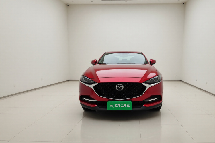 马自达CX-4 2021款 2.0L 自动两驱蓝天活力版车身外观2
