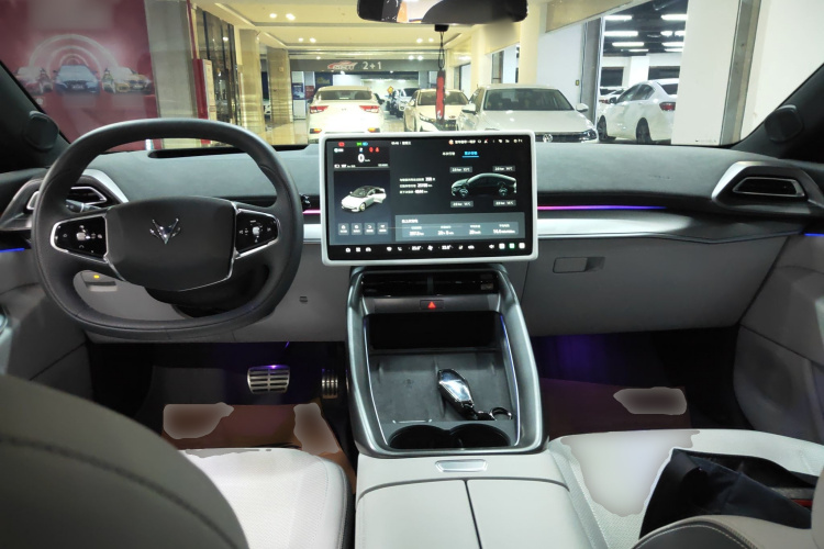 ARCFOX极狐 极狐 阿尔法S5 2024款 708MAX 200kW中控内饰12