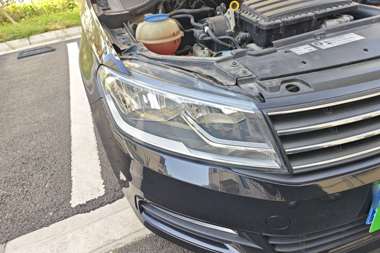 大众 桑塔纳 2019款 1.5L 自动舒适版 国VI车身外观6006