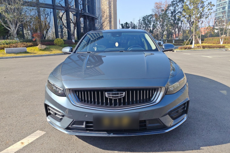 吉利汽车 星瑞 2021款 改款 2.0TD 尊贵型车身外观2