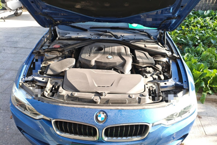 宝马3系 2017款 320Li M运动型局部细节24