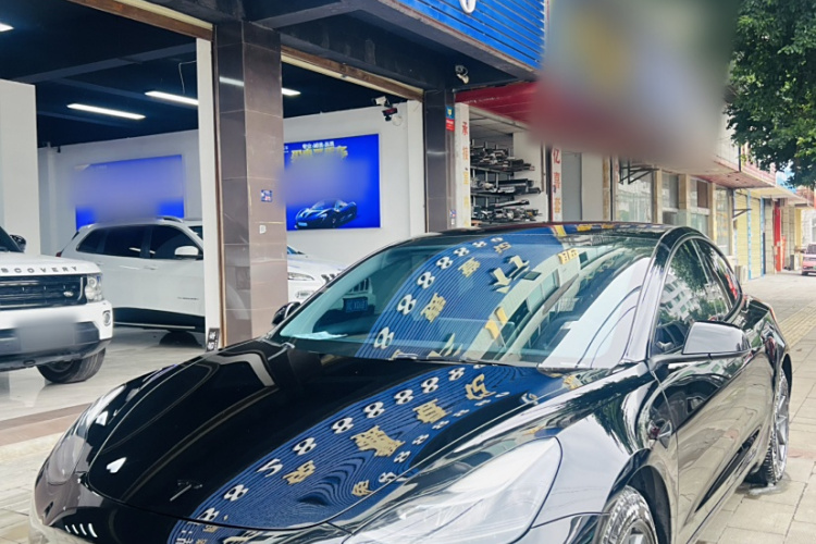 特斯拉 Model 3 2021款 标准续航后驱升级版 3D6车身外观1