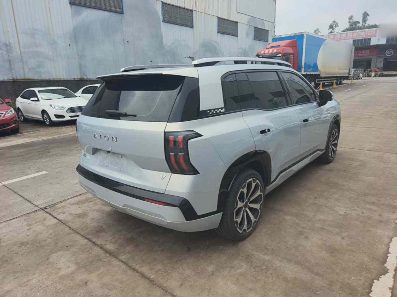 AION V 2024款 埃安霸王龙 650 智尊版(5)