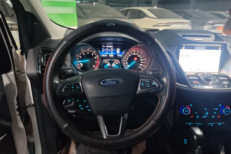 福特 翼虎 2017款 EcoBoost 245 四驱运动型中控内饰13