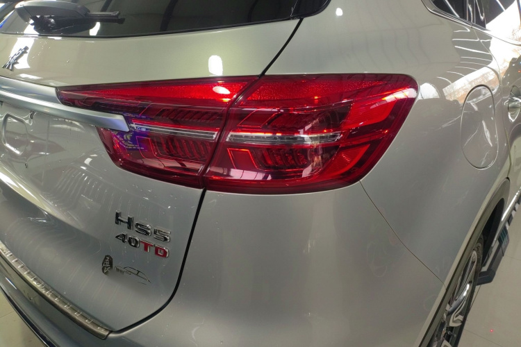 红旗HS5 2022款 改款 2.0T 智联旗领四驱版车身外观9