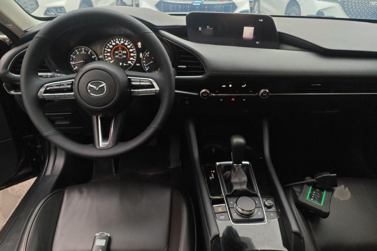 马自达3 昂克赛拉 2020款 2.0L 自动质雅版中控内饰12