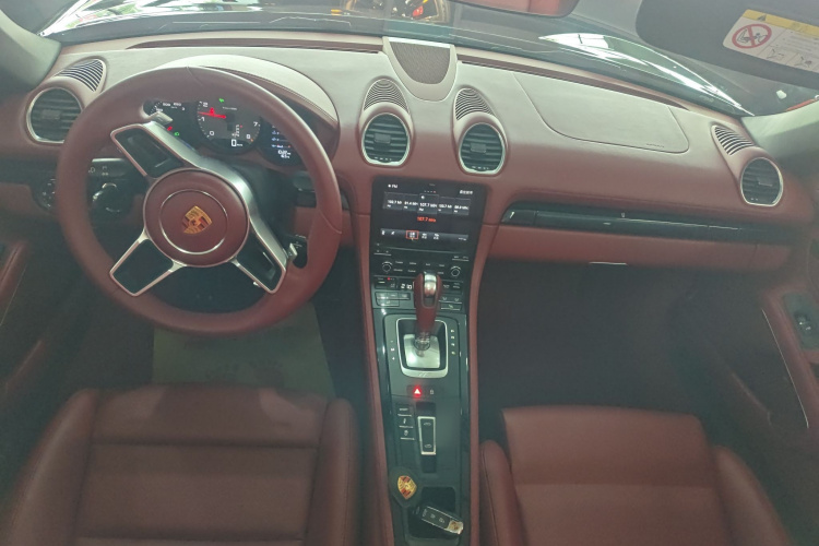 保时捷718 2020款 Boxster S 2.5T中控内饰12