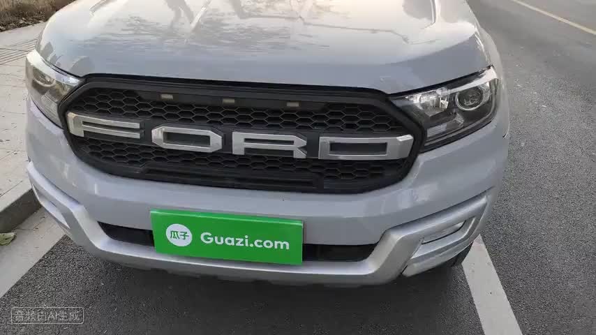 福特 撼路者 2017款 2.0T 汽油自动四驱菁英版 5座检测视频1