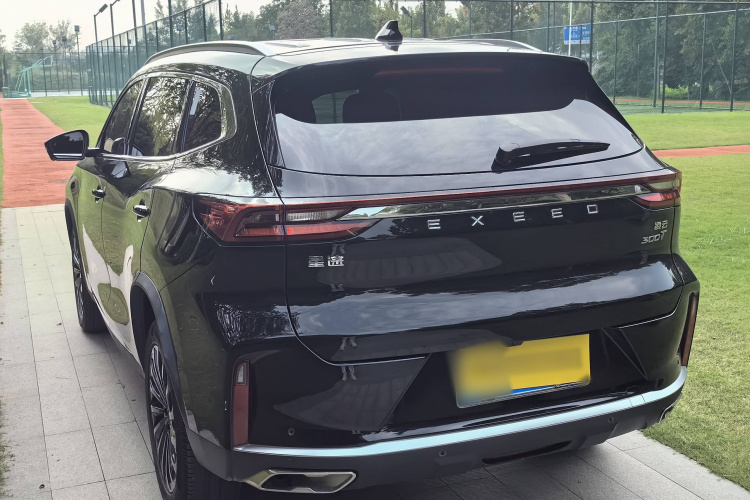 星途凌云 2023款 300T 两驱星耀版中控内饰7003