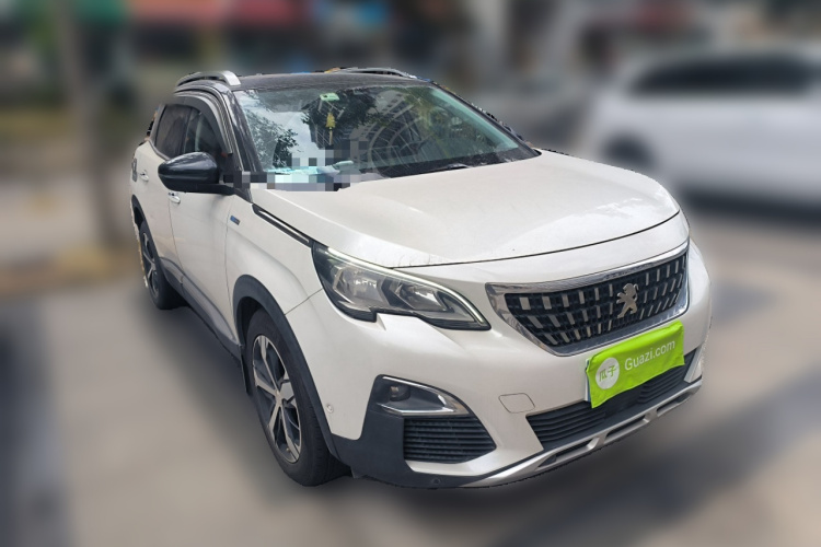 标致4008 2018款 350THP 豪华版车身外观6002