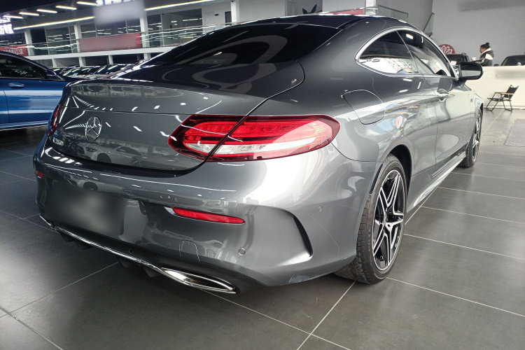 奔驰C级(进口) 2021款 C 260 轿跑车车身外观6005