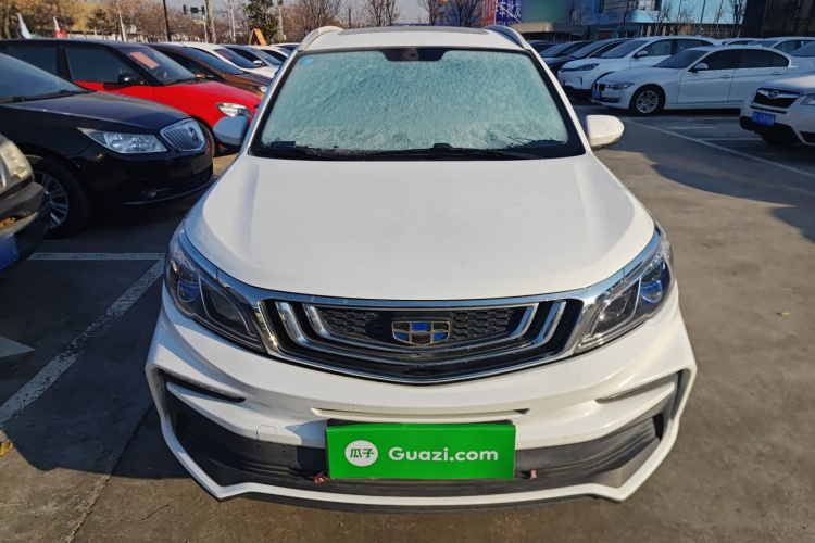 吉利汽车 远景X3 2019款 升级版 1.5L 手动尊贵型车身外观6001