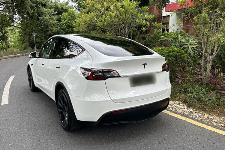 特斯拉 Model Y 2021款 长续航全轮驱动版 3D7车身外观6007