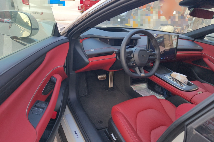 小米汽车 小米SU7 2024款 四驱超长续航高阶智驾Max版中控内饰20