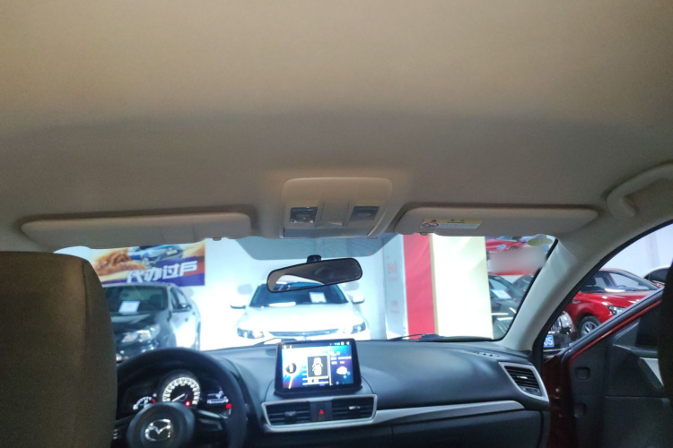 马自达3 昂克赛拉 2017款 三厢 1.5L 自动舒适型 国V中控内饰22