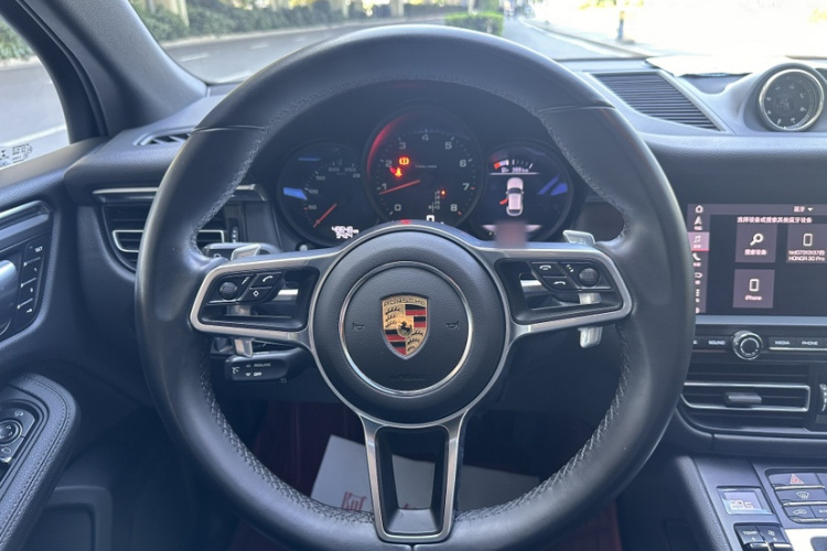 保时捷 2021款 Macan 2.0T中控内饰7002