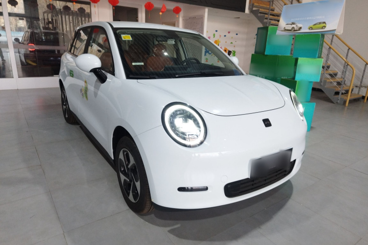 江淮钇为 钇为3 2024款 挚爱版 405km Lite车身外观3