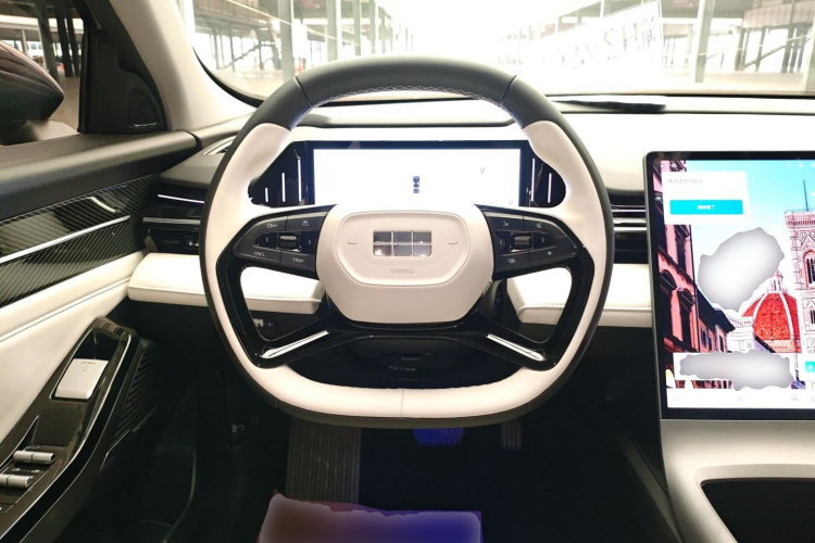 吉利银河 银河L6 2023款 125km 星舰中控内饰13