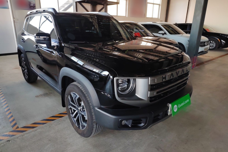 哈弗大狗 2024款 1.5T DCT边牧版车身外观3