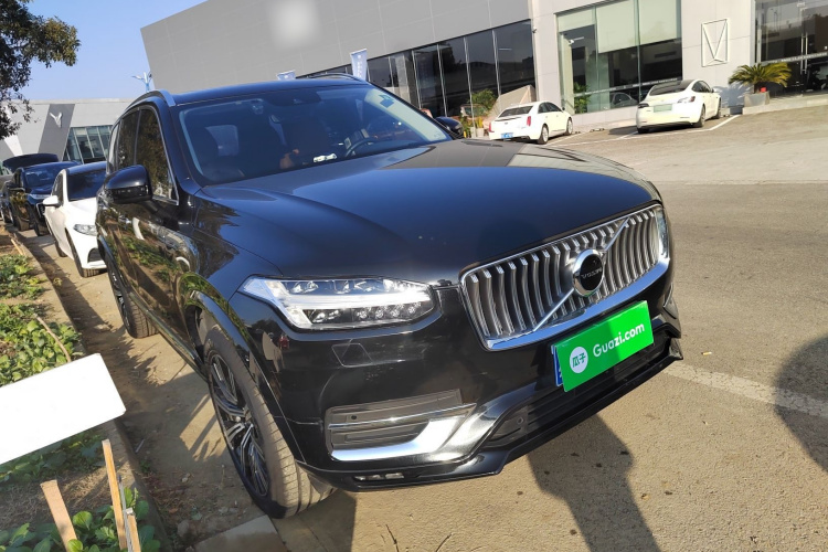 沃尔沃XC90 2020款 T6 智逸豪华版 7座车身外观3