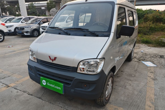 五菱汽车 五菱之光 2019款 1.2L 厢式运输车实用型5座