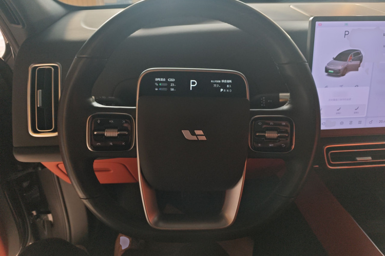 理想汽车 理想L7 2023款 Pro中控内饰13