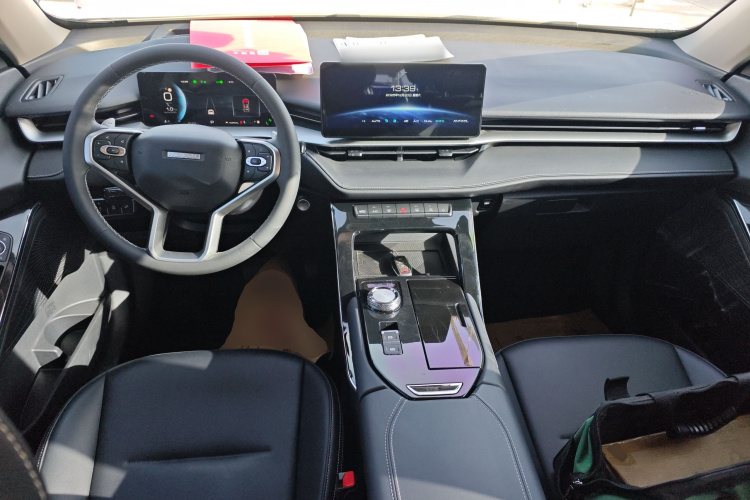 哈弗H6 2021款 第三代 1.5T 自动两驱Max中控内饰7002