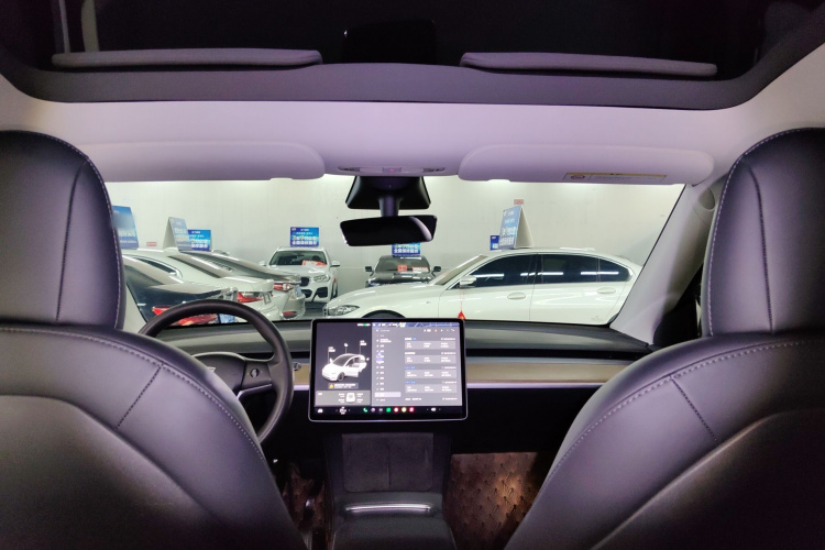 特斯拉 Model Y 2021款 长续航全轮驱动版局部细节22