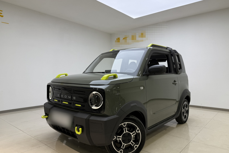 吉利银河 2024款 200km 熊猫骑士车身外观1