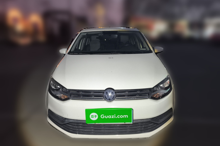 大众 Polo 2014款 1.4L 手动风尚版车身外观2