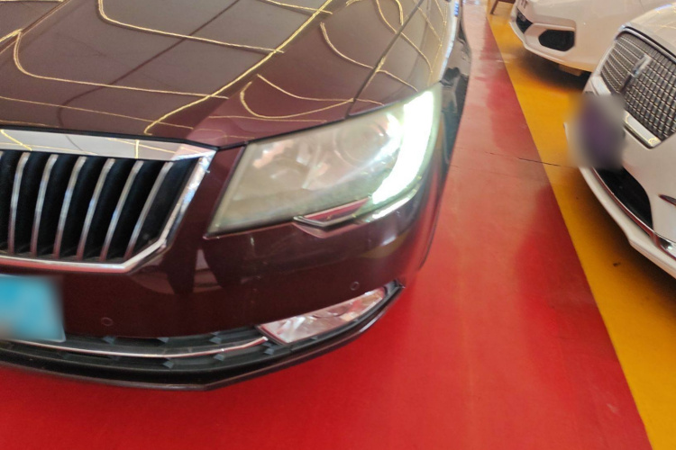 斯柯达 速派 2013款 2.0TSI DSG尊仕版局部细节36