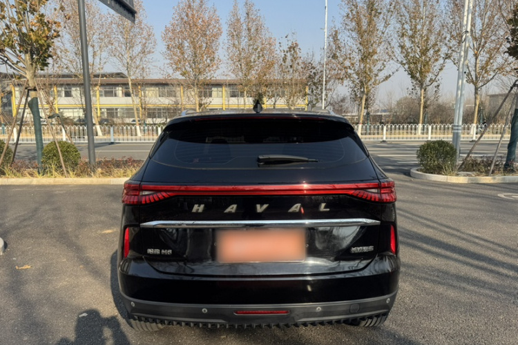 哈弗H6 2021款 第三代 1.5T 自动两驱Max车身外观6005