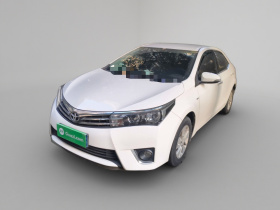 丰田 卡罗拉 2017款 改款 1.6L S-CVT GL