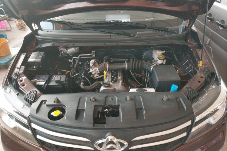 长安凯程 2021款 1.5L欧诺S智享版双蒸空调客车JL473QG机舱底盘24