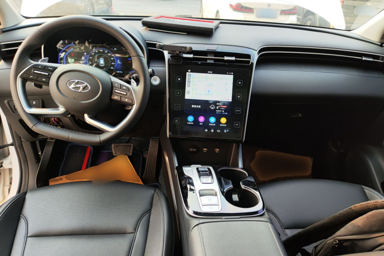 现代 2023款 途胜L 1.5T 自动两驱DLX豪华版中控内饰12