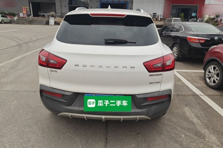 宝沃BX5 2017款 20TGDI 自动两驱先锋型车身外观6