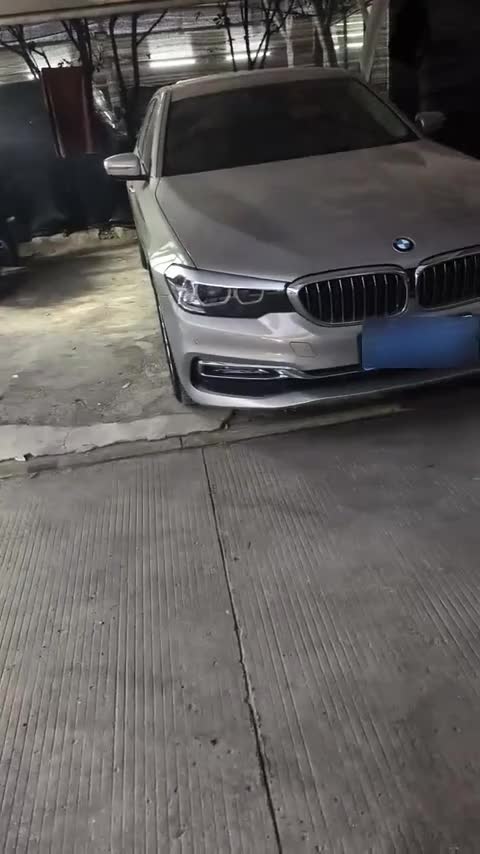 宝马5系 2018款 525Li 豪华套装讲解2