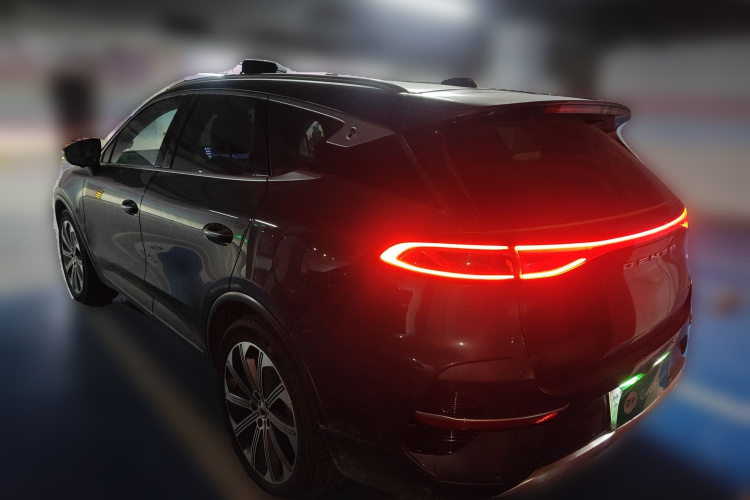 腾势N8 2023款 四驱超混旗舰六座版车身外观6003