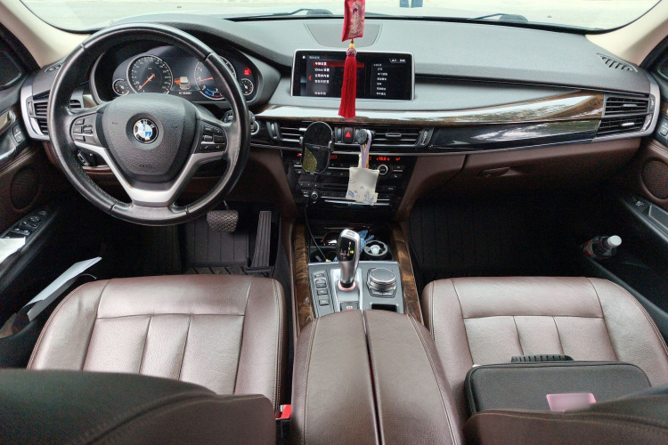 宝马X5(进口) 2018款 xDrive28i中控内饰12