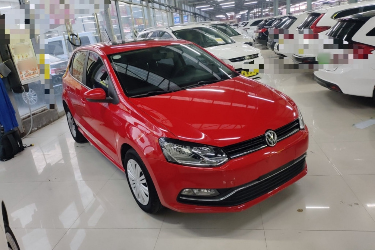 大众 Polo 2018款 1.5L 自动安享型车身外观3