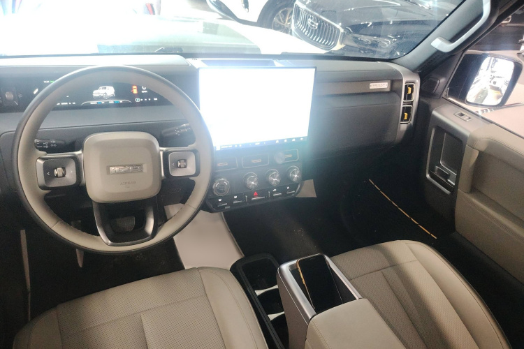 奇瑞iCAR V23 2025款 501四驱智驾版中控内饰7002
