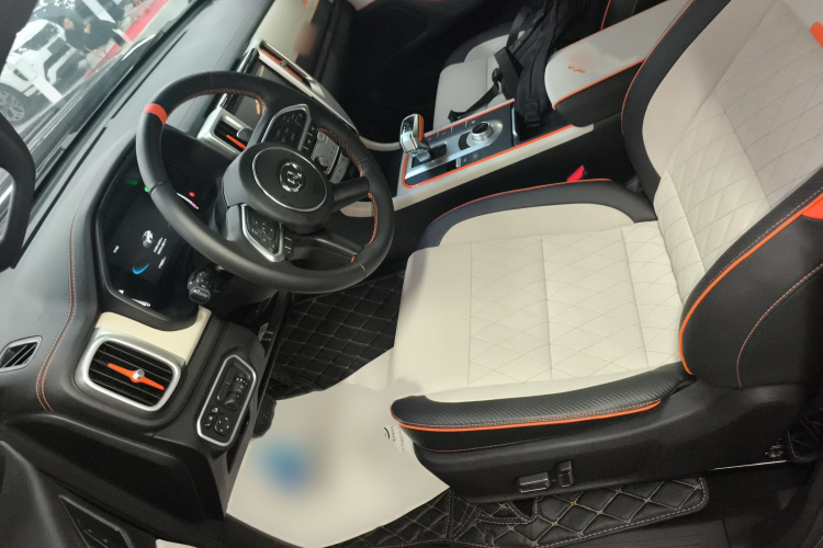 长城 炮 2022款 2.0T黑弹特别版GW4C20B局部细节19