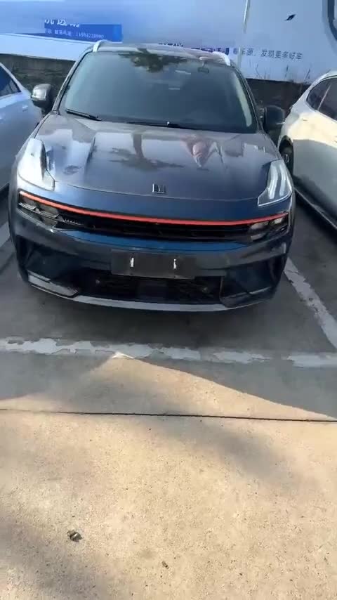 领克06 2020款 1.5T 耀Halo讲解2