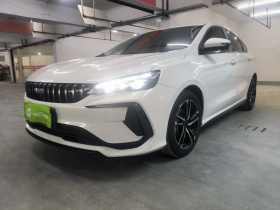 吉利汽车 2024款 缤瑞COOL 1.5T DCT龙腾版