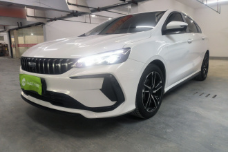 吉利汽车 2024款 缤瑞COOL 1.5T DCT龙腾版