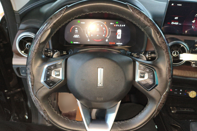 魏牌 VV5 2020款 1.5T 两驱智先锋局部细节13