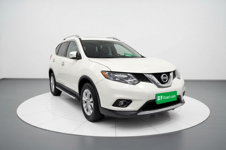 日产 奇骏 2014款 2.0L CVT舒适版 2WD车身外观3