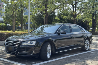 奥迪A8 2013款 A8L 45 TFSI quattro舒适型