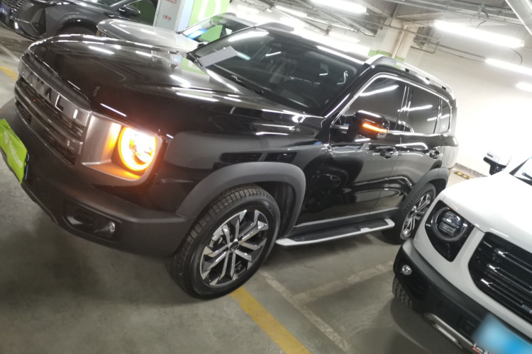 哈弗大狗 2024款 1.5T DCT边牧版车身外观4